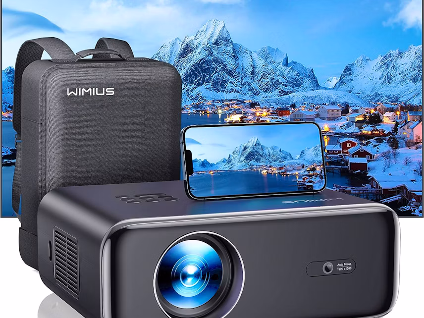 پروژکتور قابل حمل Full HD 1080P با پشتیبانی از 4K